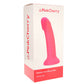 PinkCherry Premium 7 Inch Pink Silicone Dildo