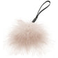 S&M Peaches 'n CreaMe Wrist Feather Ticker in Cream