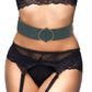 Ouch! Halo Green Waist Bondage Belt /M