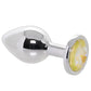 Rear Assets Medium Yellow Gem Plug
