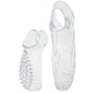 Magic Two Piece Penis Sleeve Set in Clear