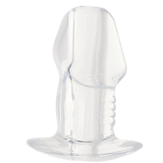 Master Series Dicked Hollow Anal Plug in Large