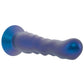Aurora Liquid Silicone Ripply Vibrating Dildo