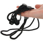 Sei Mio Pre-Tied Shibari Style Collar & Hand Cuffs
