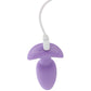 Mood Teaser Vibrating Micro Plug in Purple
