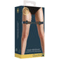 Ouch! Halo Thigh Cuffs in Green