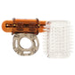 Stay Hard Double Flower Vibrating Cock Ring Set