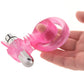 PinkCherry Dual Clit Flicker Cock Ring