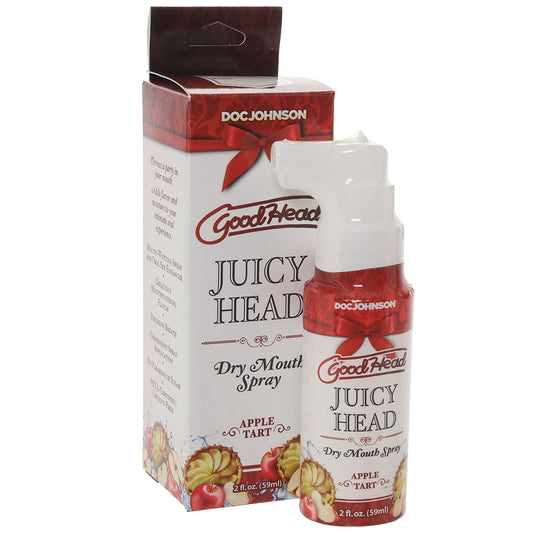 GoodHead Juicy Head Spray 2oz/59ml in Apple Tart