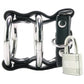 Double Metal C-Ring with Locking Ball Strap