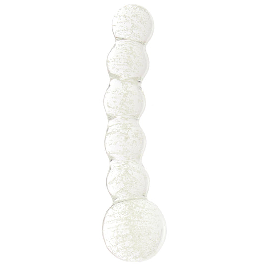 Whipsmart Glow In The Dark Beaded Glass Dildo