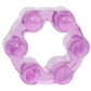 Crystal Jellies Performance Cock Ring Set in Purple