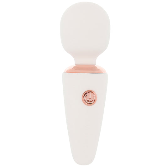 Le Wand Mini Micro Wand Vibe in White
