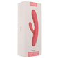 Avery Thrusting Rabbit Vibe in Strawberry Pink