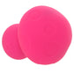 Mochi Silicone Mushroom Mini Vibe in Pink