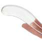 Clarity Celestial Curve Glass Dildo