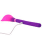 Vala Fiercely Powerful Silicone Flower Vibe in Purple