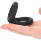 LEVELZ Medium Double O Cock Ring in 1.2"/3cm