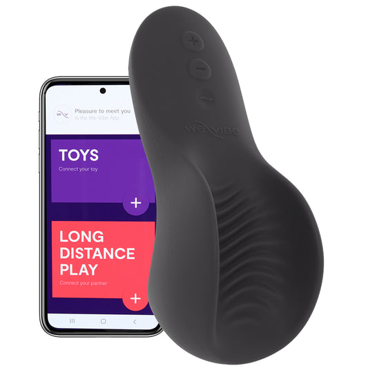 We-Vibe Shared Touch Couples Grinding Vibrator in Black