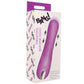 Bang! Thrusting Silicone Vibe in Purple