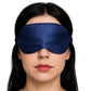 Ouch! Satin Blindfold in Navy Blue