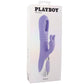Playboy Tap Me In Thrusting Rabbit Vibe