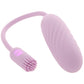 Plume Flexible Brush Tail Bullet Vibe in Lilac