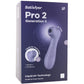 Satisfyer Pro 2 Gen 3 Double Air Pulse Vibe in Lilac