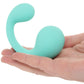 Loveline Playful Dual Motor Vibe in Green