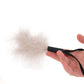 S&M Peaches 'n CreaMe Wrist Feather Ticker in Cream