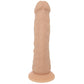 EasyRiders 7 Inch Silicone Dildo in Light