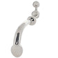 Stainless Steel Prostate Probe