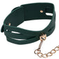 Sex & Mischief Indica Cutout Collar and Leash