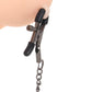 Sei Mio Nip & Tug Chained Nipple Clamps