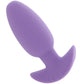 Mood Teaser Vibrating Micro Plug in Purple