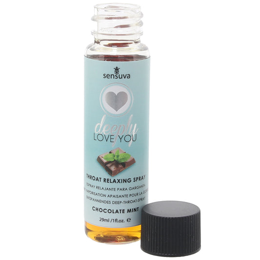 Deeply Love You Throat Relaxer 1oz/29ml in Chocolate Mint