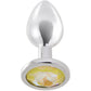 Rear Assets Small Yellow Gem Plug