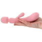 Satisfyer Triple Lover Rabbit Wand Hybrid Vibe in Pink