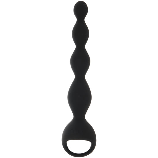 b-Vibe 6.5 Inch Vibing Silicone Anal Beads
