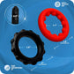 Jock Weighted Silicone C-Ring Set