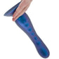 Aurora Liquid Silicone Ripply Vibrating Dildo