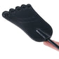 Leather Foot Riding Crop in Black