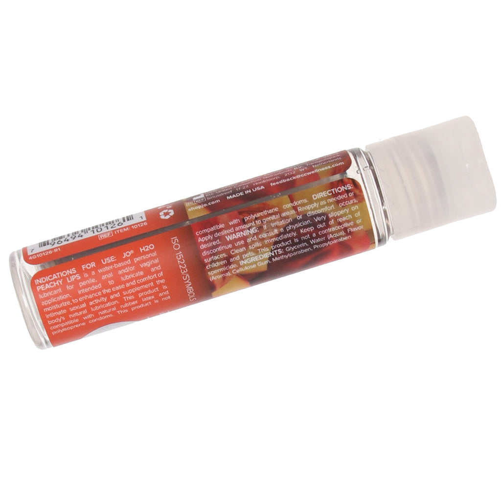 H2O Flavored Lube 1oz/30ml in Peachy Lips PinkCherry Canada H2O Flavored Lube 1oz/30ml in Peachy Lips PinkCherry Canada