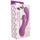 Bang! Gyro Silicone Rabbit Vibe in Purple