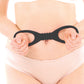 Sex & Mischief Shadow Silicone Cuffs in Large