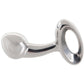 Stainless Steel Anal Plug in Small