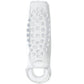 Magic Two Piece Penis Sleeve Set in Clear