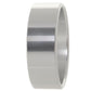 Rock Solid The Brushed Alloy Cock Ring in Large