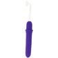 Master Series Elektra Rechargeable E-Stim Wand in Purple