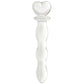 Clarity Hera's Cascade Glass Dildo